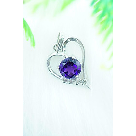Mặt dây chuyền thạch anh tím Amethyst