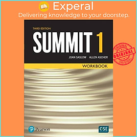 Sách - Summit Level 1 Workbook by Joan Saslow (UK edition, paperback)