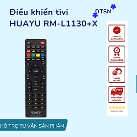Điều khiển tivi đa năng HUAYU RM-L1130+X