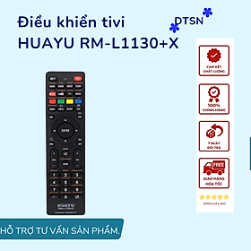 Điều khiển tivi đa năng HUAYU RM-L1130+X