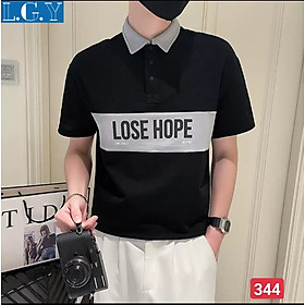 Áo thun nam POLO thiết kế vải cotton cao cấp, áo thun nam ngắn tay cực sang trọng và lịch lãm