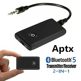 2in1 Bluetooth Transmitter Receiver Combo for Computer Tv Speakers