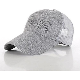 Mũ lưỡi trai – Nón kết Sport phối lưới nam nữ - Phong cách trẻ trung, xinh xắn