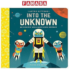 Sách ngoại văn: Astro Kittens - Into The Unknown - Grantham Book Services