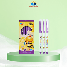 Combo 10 cây Bút lông kim Beebee Thiên Long FL04