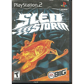 Mua Game PS2 đua xe trượt tuyết sled storm