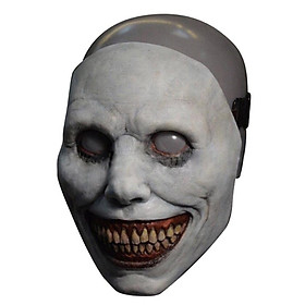 Halloween Creepy Smiling Mask Role Play Horror Mask Demon Mask for Halloween Party