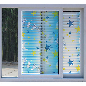 Mua Giấy dán kính - decal dán cửa kính khổ 60*500 cm HPGLASS-0002