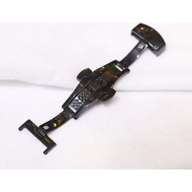 Khóa bướm chống hằn dây đồng hồ da