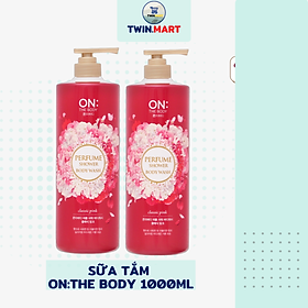 Date xa 2024 TPHCM Sữa tắm hương nước hoa On: The Body Perfume 2021 - Hàn Quốc - Classic Pink