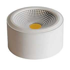 Mua Đèn ống bơ ốp trần nổi 7W + 12w vàng  3 màu