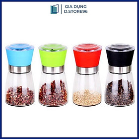 Mua Dụng Cụ Xay Tiêu Ớt Kiêm Hũ Đựng Đa Năng