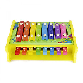 Đồ chơi gỗ cao cấp - Đàn gõ piano Nemotoys