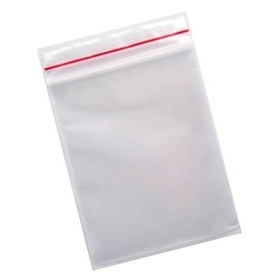 1 Kg túi zip chỉ đỏ thương hiệu Gimex II - 5 x 7 cm