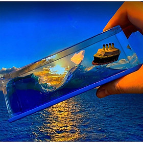 Mua Mô Hình Thuyền Bất Tử NIGO 4 - Tàu Titanic  Trang Trí Decor  Trưng Bày Taplo Ô Tô  Làm Quà Tặng Người Thân  Bạn Bè