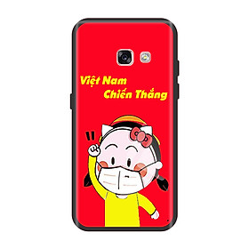 Ốp lưng cao cấp cho điện thoại SAMSUNG A3 2017 Cổ Vũ Việt Nam Chiến Thắng Mẫu 1