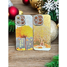 Ốp cây tiền tài lộc tết 2026 dành cho iphone 11 / 11pro / 11promax – Hàng nhập khẩu