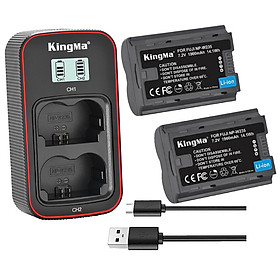 Pin sạc Kingma Ver 3 cho Fujifilm NP-W235 (Sạc Type C siêu nhanh), Hàng chính hãng