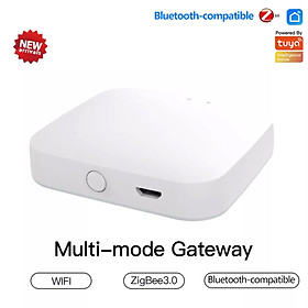 Mua Bộ Điều Khiển Trung Tâm Cho Nhà Thông Minh Zigbee 3.0 Bluetooth Kết Nối Wifi Thông Qua App Tuya Smartlife - Hàng Chính Hãng