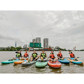 [SUP-rise SaiGon] Tour chèo thuyền SURPRISE YOURSELF