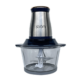 Mua Máy xay thịt đa năng STROM 250 W 2L | TẶNG: Ca nấu đa năng mini (Hàng Chính Hãng)