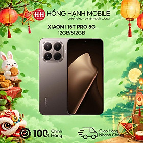 Điện Thoại Xiaomi 15T Pro 5G 12GB/512GB - Hàng Chính Hãng
