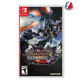 Mua Monster Hunter Generations Ultimate - Băng Game Nintendo Switch - US - Hàng chính hãng