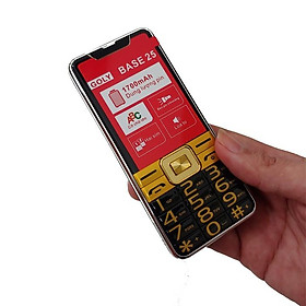 Mua Điện thoại Goly Base 25 Phím số to  Loa 3D siêu lớn   Pin khủng - Hàng chính hãng