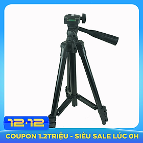 Chân máy ảnh Tripod Chụp hình chụp ảnh 3 chân - Hàng Chính Hãng