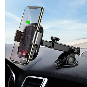 Mua Đế giữ điện thoại kiêm sạc không dây ô tô Baseus Smart Vehicle Bracket 10W - Hàng Chính Hãng