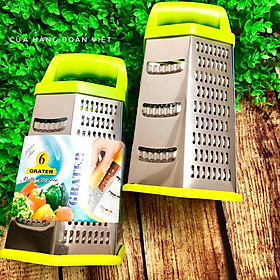 Mua Dụng Cụ Bao Rau Củ 6 Mặt - Bào Đa Năng. Dụng cụ nhà bếp dùng bào  nạo  cắt lát  gọt vỏ  bào mịn...