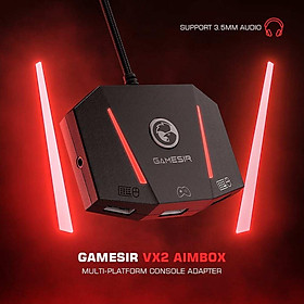 Mua Bộ chuyển đổi bàn phím chuột GameSir VX2 AimBox Bộ điều khiển cho Xbox One/Xbox Series X / S/PS5/PS4 và Nintendo Switch - Hàng Chính Hãng