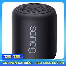 Loa Bluetooth Sanag X6 Plus Bản Mở Rộng, chống nước IPX5. Hỗ Trợ Kết Nối Bluetooth 5.0, Thẻ Nhớ, Nhiều Màu Sắc - Hàng chính hãng