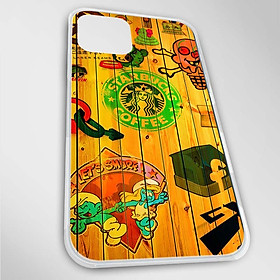 Ốp lưng dành cho iPhone 12, 12 Pro, 12 Pro Max, Mini mẫu Café