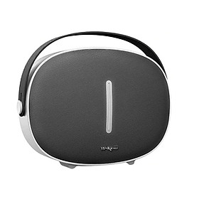 Loa bluetooth cao cấp W-KING T8 công suất 30W - âm thanh siêu to siêu khổng lồ (Xám đen) Hàng Nhập Khẩu