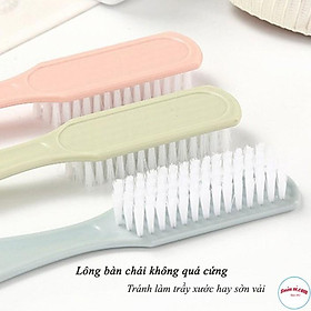 Mua Combo 10 Bàn Chải Chà Giày  Giặt Quần Áo Cán Dài 00669