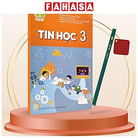 Sách Giáo Khoa Tin Học 3 (Kết Nối) (Chuẩn) - Kèm Bút Chì