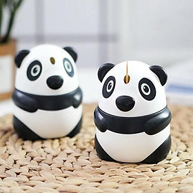 Hộp đựng tăm xỉa răng -Lọ đựng tăm hình gấu cute, sử dụng cực kì tiện lợi