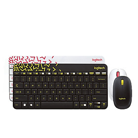 Bộ kết hợp chuột và bàn phím không dây nano MK240 của Logitech