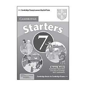 Hình ảnh Cambridge Young Learners English Tests 7 Starters Answer Booklet