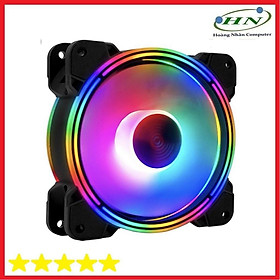 Fan Case Coolmoon M1.1 Led đẹp - Không Cần Hub