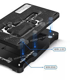 Mua Bộ làm chân viền cho iPhone 13 mini/13/13 Pro/13 Pro4 in 1 hãng QIANLI kẹp vỉ khò trực tiếp