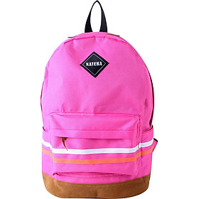 Balo Nateka 1025 (28 x 42 cm) - Hồng