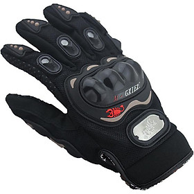 Bao tay, Găng tay xe máy moto  đi phượt Full Ngón