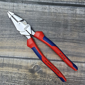 Mua Kìm Đa Năng Knipex Lineman 09 05 240 Cắt Đinh Cứng Trung Bình Đến Ø4.6 mm  Cắt Cáp Điện Ø14 mm/ 25 mm² Mạ chrome hạn chế gỉ sét - Sản Xuất Tại Đức