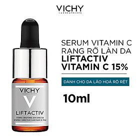 Dưỡng Chất Làm Sáng Và Cải Thiện Nếp Nhăn Vichy Lift Activ Vitamin C 15% (10ml)