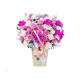 Mua Hộp Hoa Sinh Nhật – 1117
