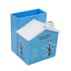 Khay Để Bút 9138 - Deli - Màu Xanh