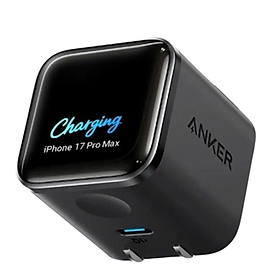 Mua Adapter Sạc Anker Nano Thông Minh 1C 45W Màn Hình LED A121D | GiaPhucStore - Hàng Chính Hãng