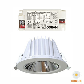 Đèn LED Downlight Module OSRAM - CORE-DL-RC-10 10W CRI 90 Tuổi thọ: 50,000 giờ Góc chiếu: 65 độ